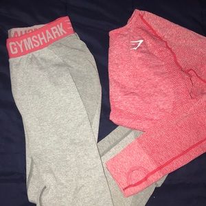 Gymshark flex set